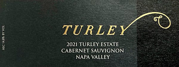 Turley Napa Cabernet 2022 image 0