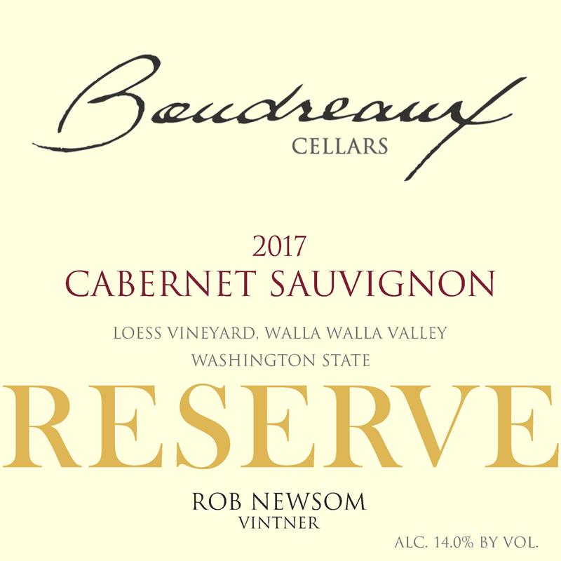 Boudreaux Cellars Reserve Cabernet Sauvignon 2015 image 0