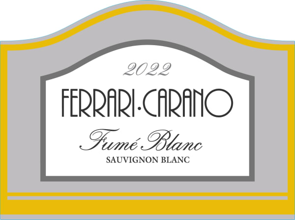 Ferrari Carano North Coast Fume Blanc 2022 image 0