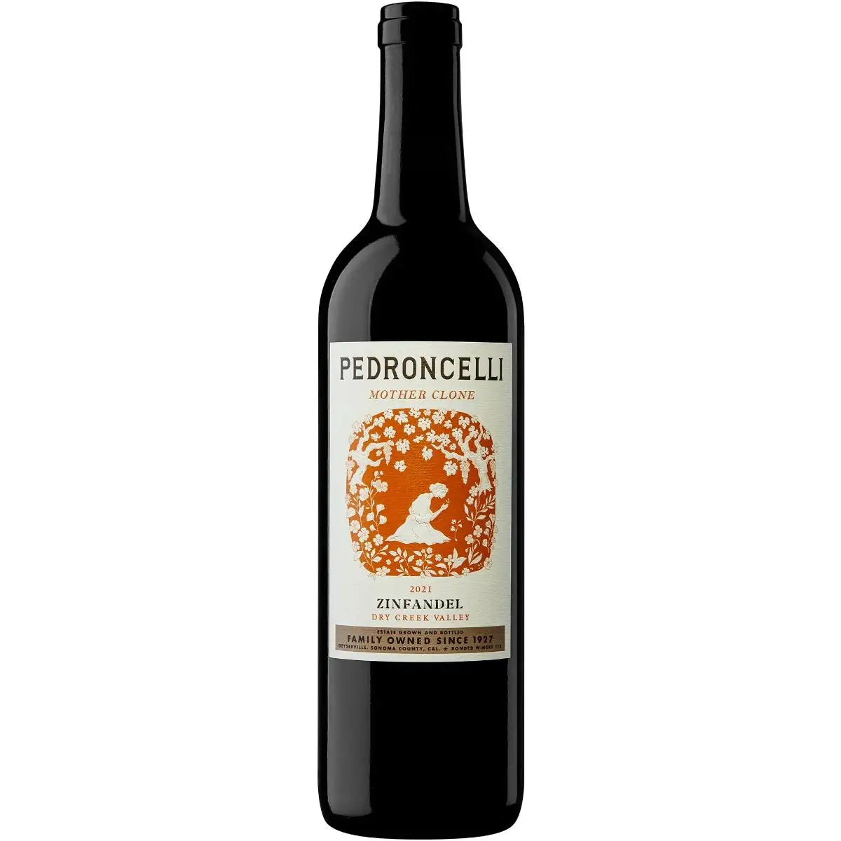 Pedroncelli Dry Creek Mother Clone Zinfandel 2021 image 0