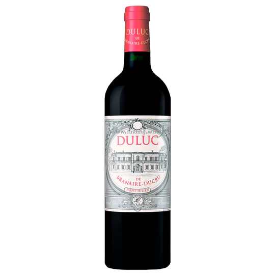 Duluc De Branaire Ducru Saint Julien Bordeaux 2018 image 0