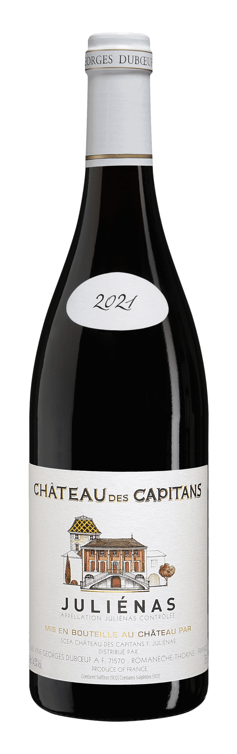 Duboeuf Ch Des Capitans Beaujolais Julienas 2021 image 0