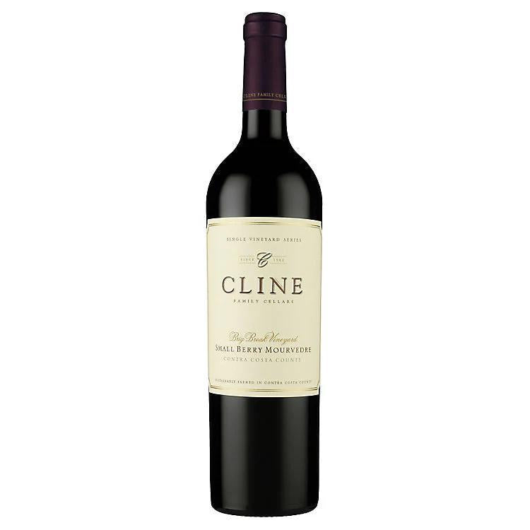 Cline Family Cellars Big Break Vineyard Small Berry Mourvedre 2020
