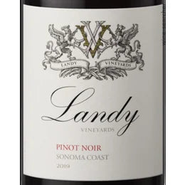 Landy Sonoma Coast Pinot Noir 2019 image 0