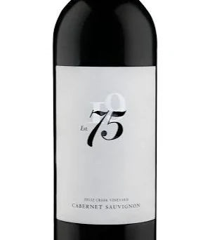 The Seventy Five Wine Company Feliz Creek Vineyard Cabernet 2023