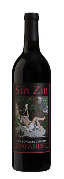 Alexander Valley Vineyards Sin Zin Zinfandel 2019 image 0