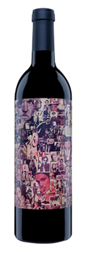 Orin Swift Abstract Red 2022 image 0