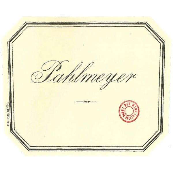 Pahlmeyer Napa Red Blend 2021 image 0