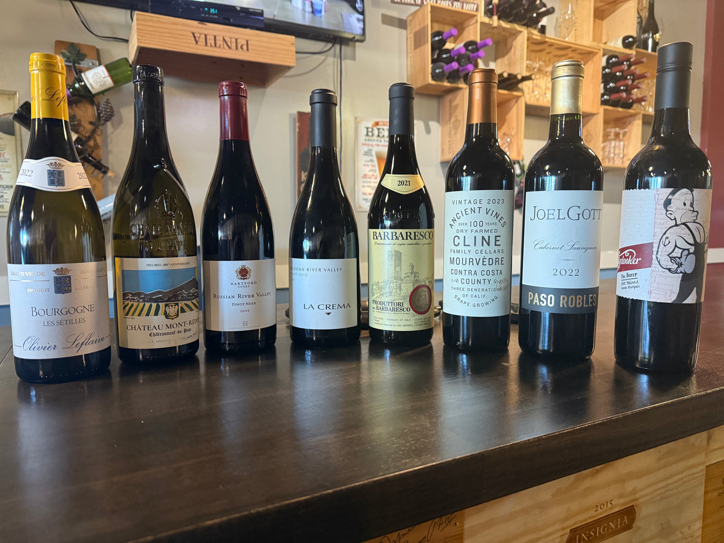 Thanksgiving Selections Wine Tasting Friday November 21st @ 6pm