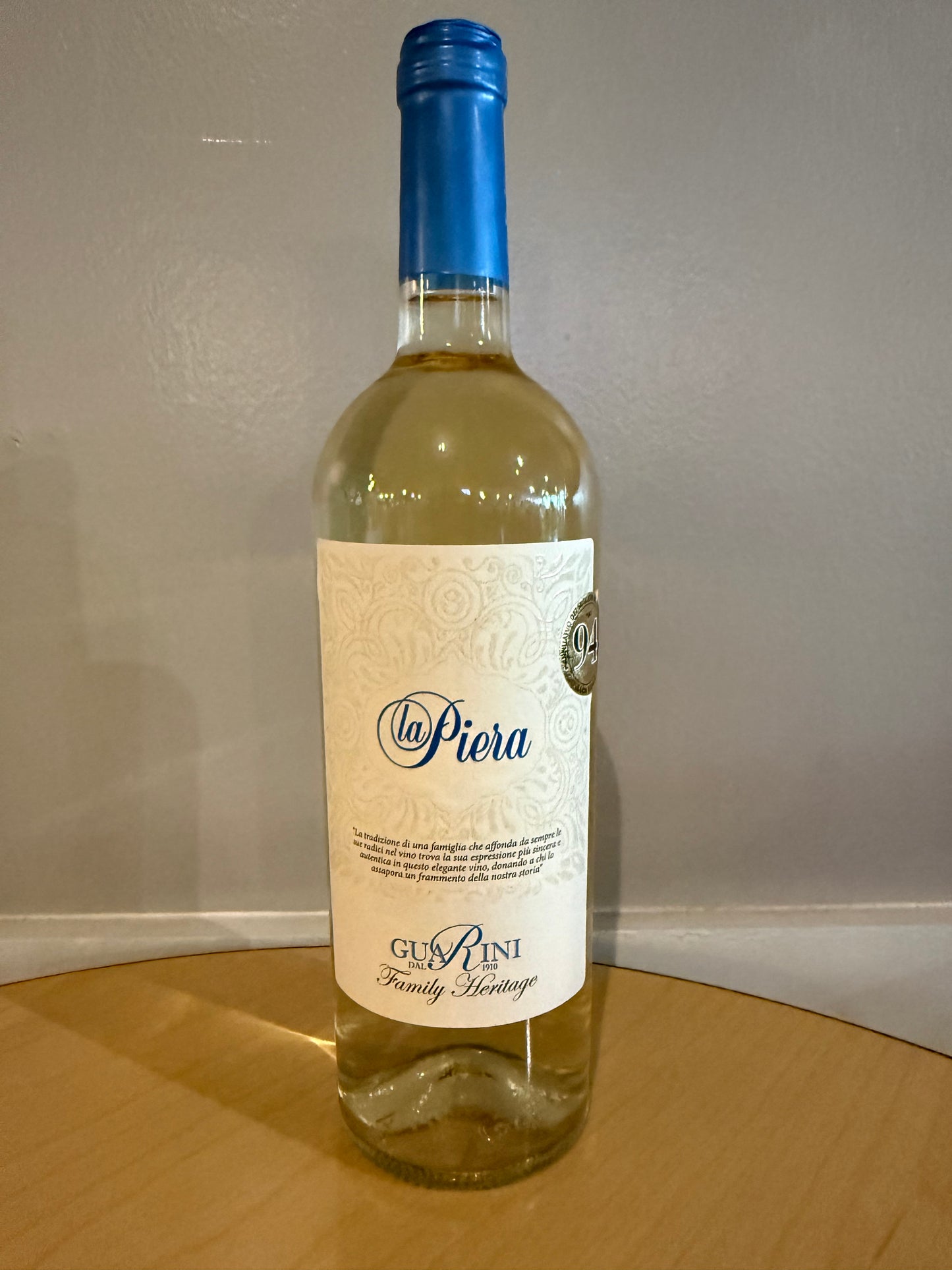 Gua Rini Family Heritage Blanc 2024