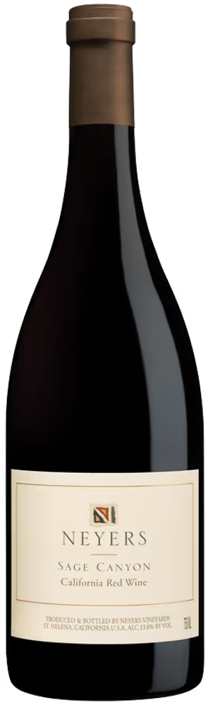 Neyers Vineyards Sage Canyon California Red Wine 2022