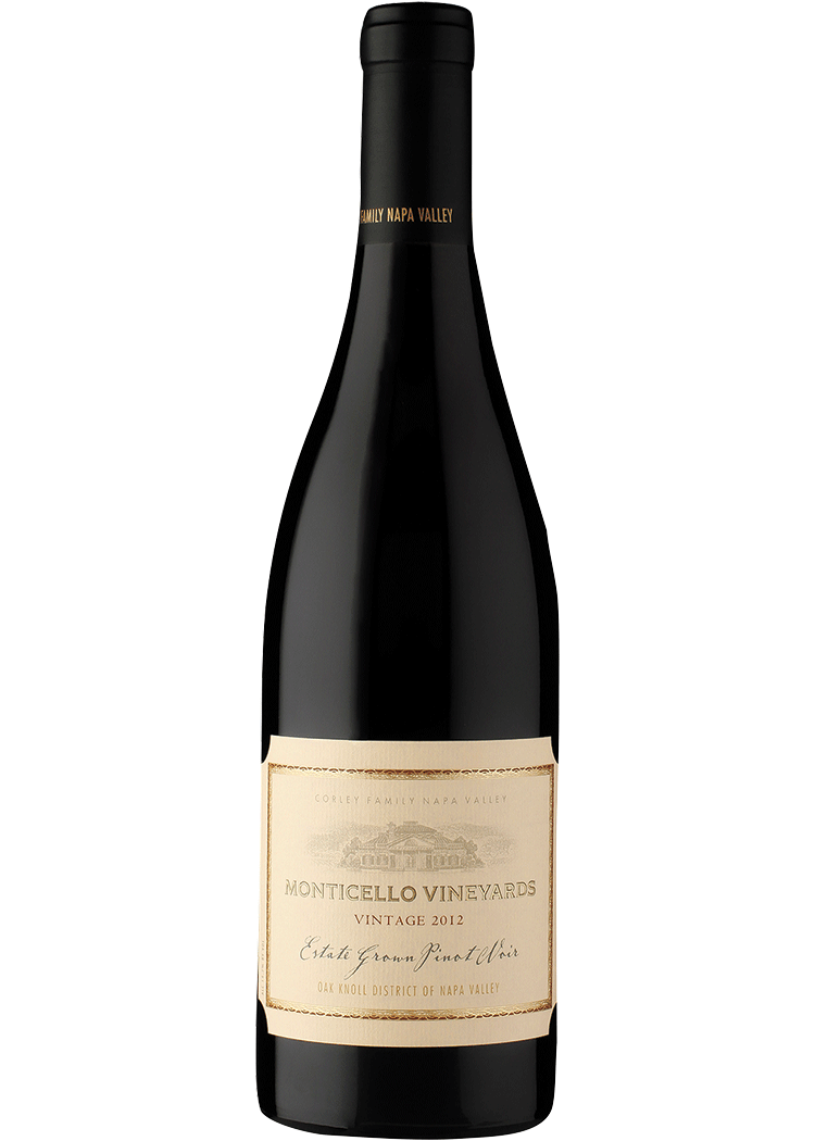 Monticello Oak Knoll Napa Estate Pinot Noir 2018 image 0