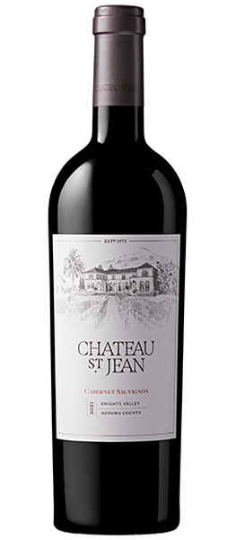 Chateau St. Jean Knights Valley Cabernet 2021 image 0