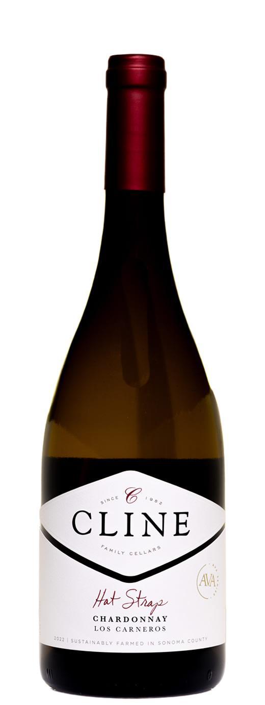 Cline Family Cellars Hat Strap Los Carneros Chardonnay 2021