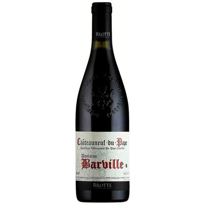 Brotte Domaine Barville Chateauneuf du Pape 2018 image 0