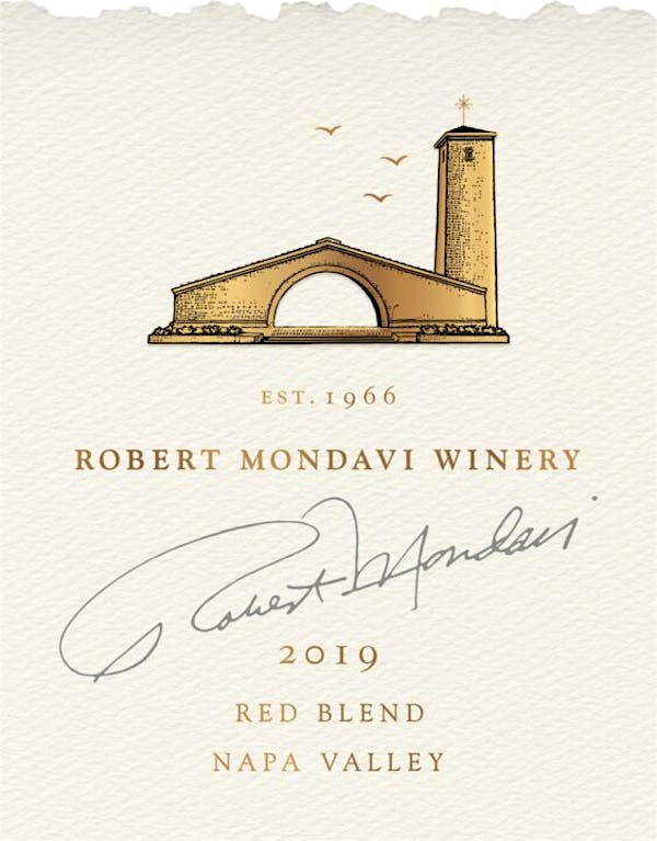 Robert Mondavi Winery Napa Valley Red Blend 2019 image 0