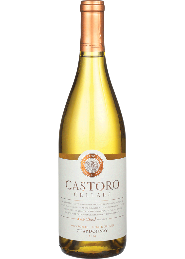 Castoro Paso Robles Chardonnay 2021 image 0