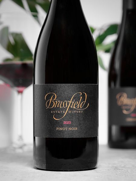 Brassfield Estate Winery High Valley Pinot Noir 2022