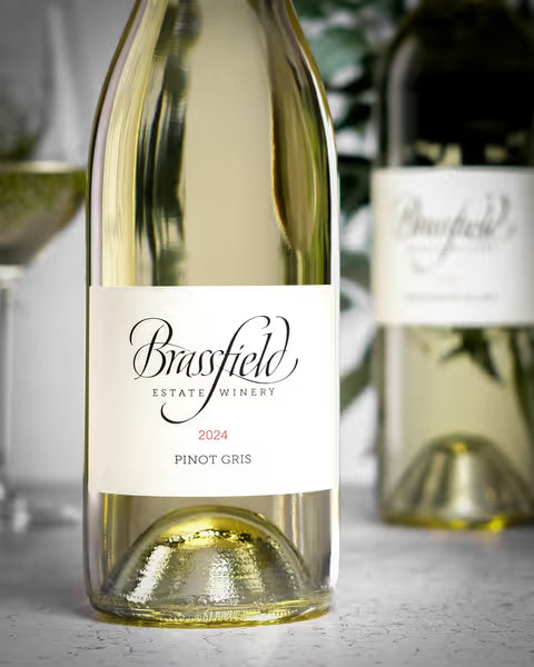 Brassfield Estate Winery High Serenity Ranch Pinot Gris 2023
