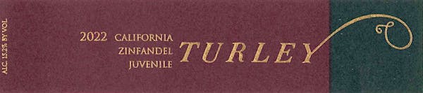 Turley Juvenile Zinfandel 2022 image 0