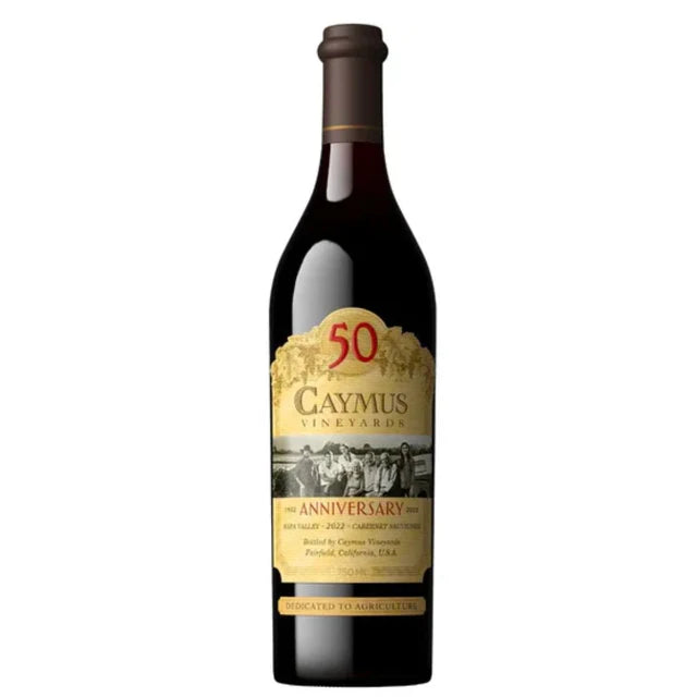 Caymus Napa Cabernet 50th 2022