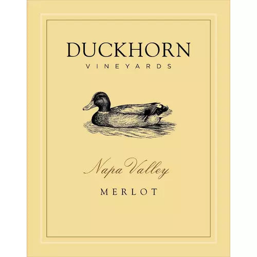 Duckhorn Napa Valley Merlot 2022 image 0