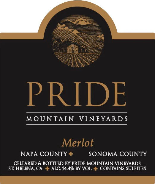 Pride Mountain Merlot 2021 image 0