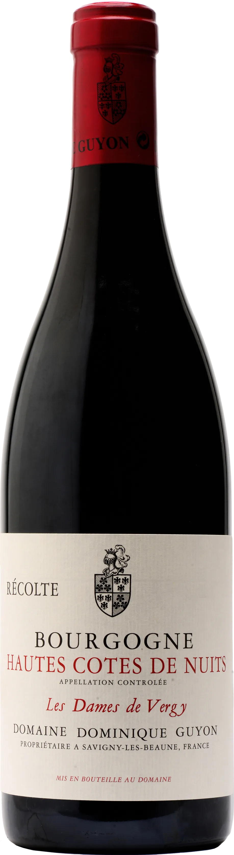 Domaine Dominique Guyon Hautes Cotes de Nuits Borgoña 2022