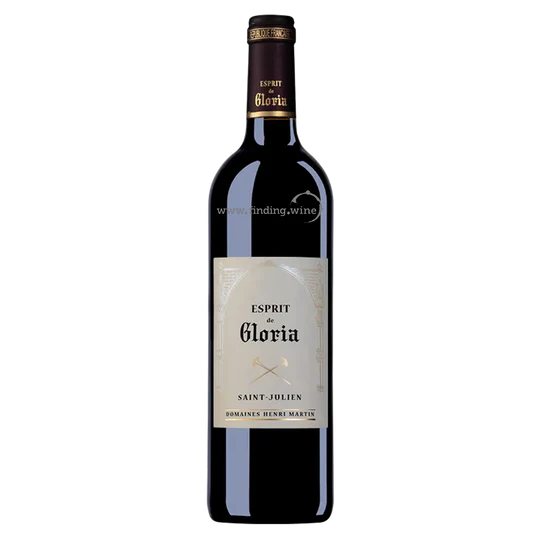 Esprit De Gloria Saint Julien Bordeaux 2018 image 0