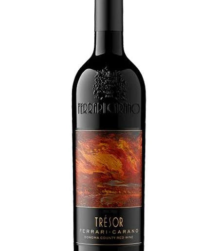 Ferrari Carano Tresor Sonoma County Red Wine 2022