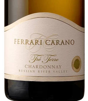Ferrari Carano Tre Terre Russian River Chardonnay 2023