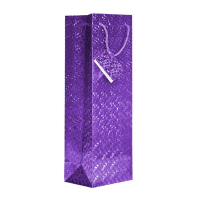 Gift Bag Purple Hologram