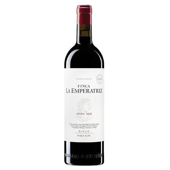 Vinedos Hermanos Hernaiz Finca La Emperatriz Tinto Rioja Reserva 2018