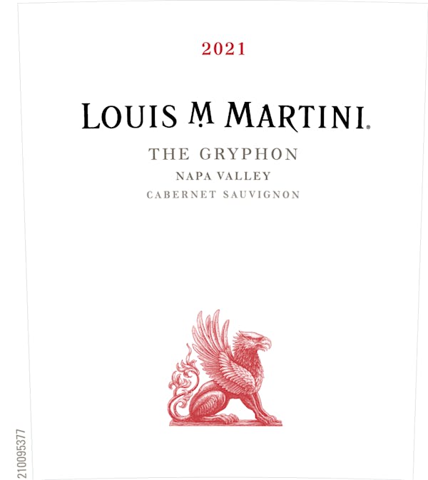 Louis M Martini The Gryphon Napa Cabernet 2021