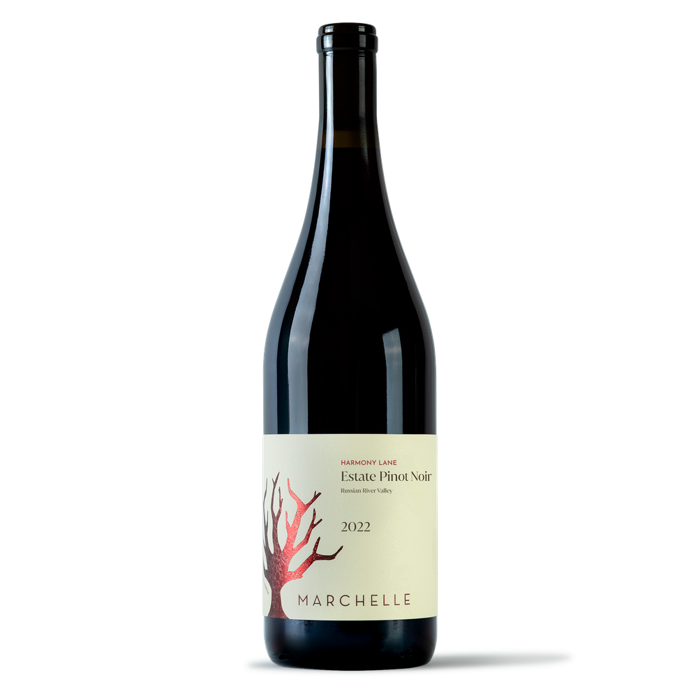 Marchelle Wines Harmony Lane Russian River Estate Pinot Noir 2022