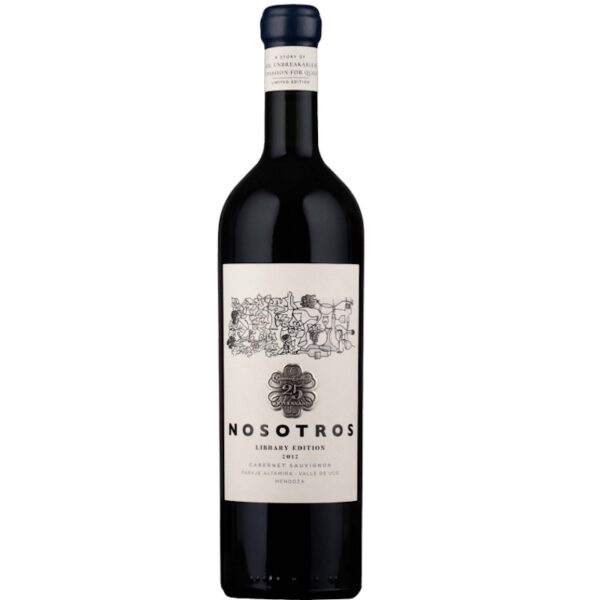 Susana Balbo 25th Anniversary Nosotros Cabernet 2012