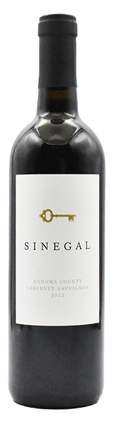 Sinegal Estate Sonoma County Cabernet 2022