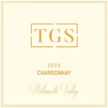 TGS Wines Chardonnay Willamette Valley 2025