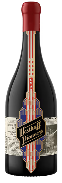 Westhoff Pioneers USA Sonoma County Red Blend 2023