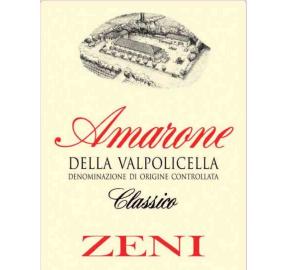 Zeni Valpolicella Amarone 2022