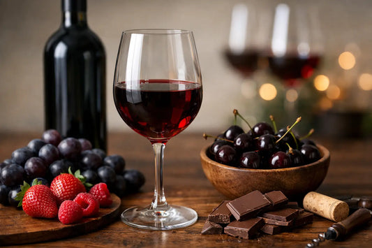 A Guide to Sweet Red Wines