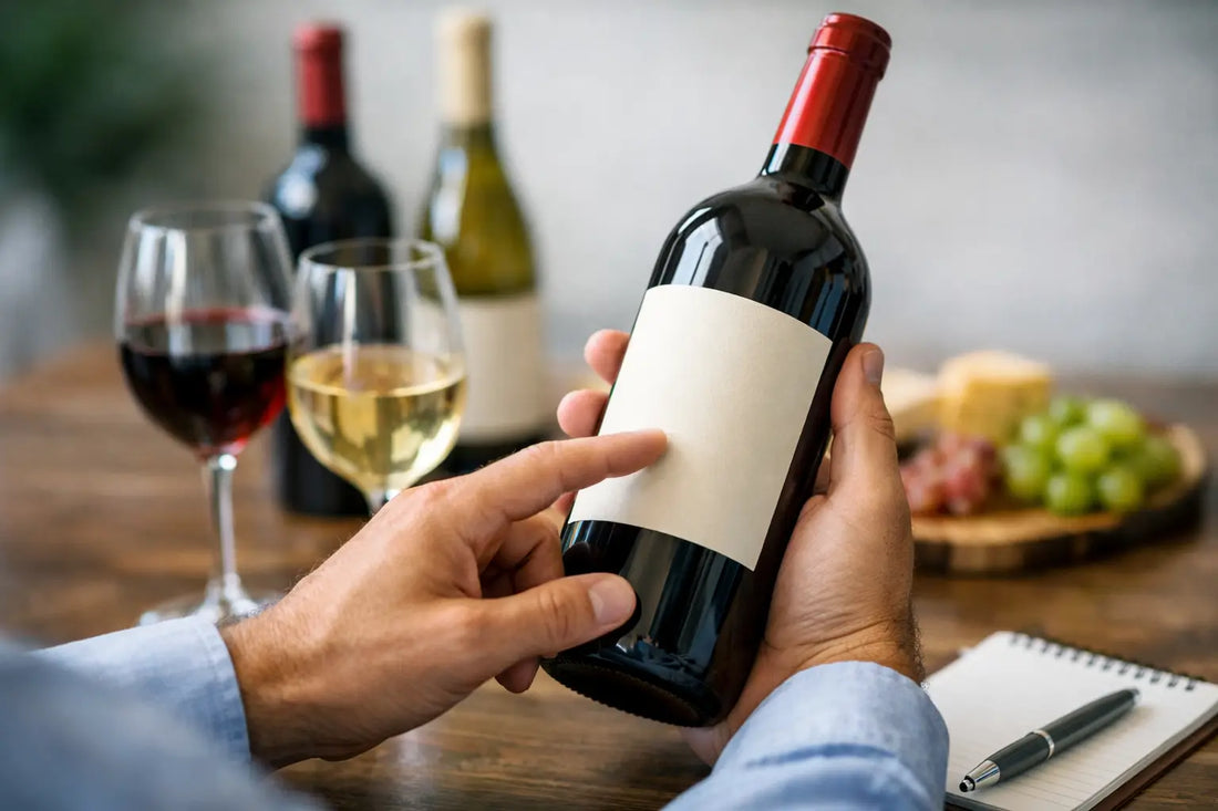 How to Read Wine Labels Without Guessing