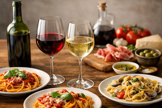 Italian Wine for Pasta: What to Pour