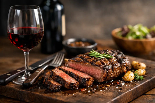 What Wine Goes With Steak? Start Here