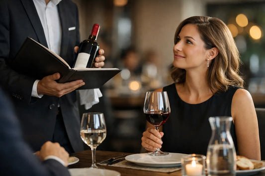 How to Order Wine Confidently at Any Table