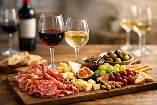How to Pair Wine and Charcuterie for Guests