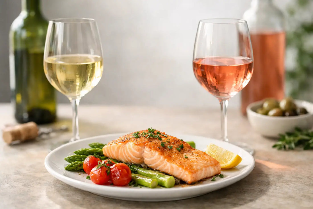 What Wine Goes With Salmon? Best Pairings