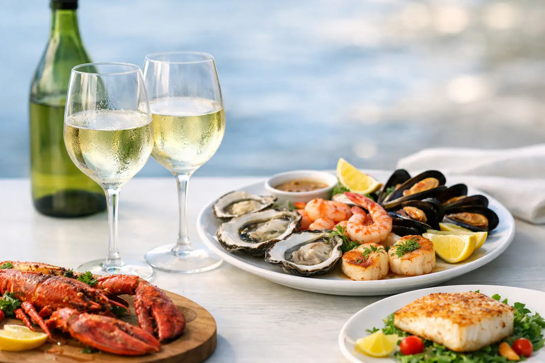 Sauvignon Blanc Seafood Pairing Made Simple
