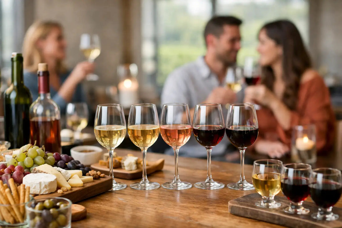 12 Wine Tasting Event Ideas That Guests Love