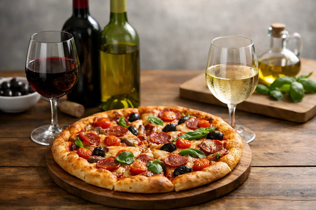 What Wine Pairs With Pizza Best?